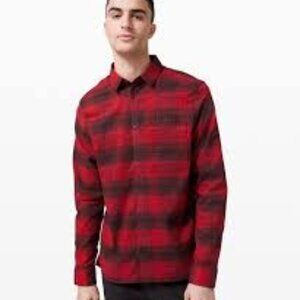 Lululemon Masons Peak Flannel - Men's L